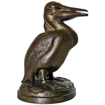 Mechanical Bank "Pelican" ca. 1878