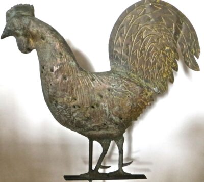 19th C. Rooster Weathervane. American