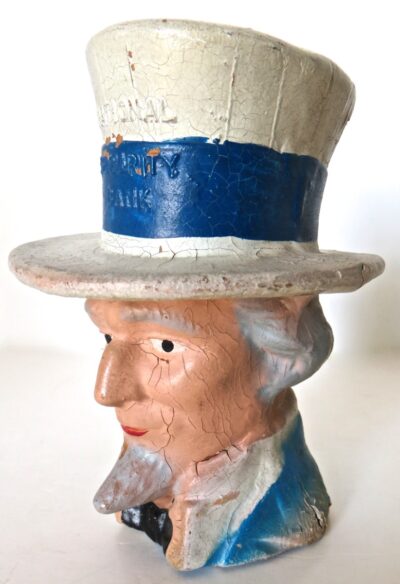 Uncle Sam Still Bank 'Composition,' circa 1940