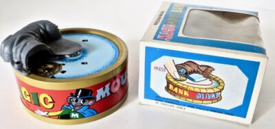 "Magic Mouse" Mechanical Bank; Japan, Circa 1964