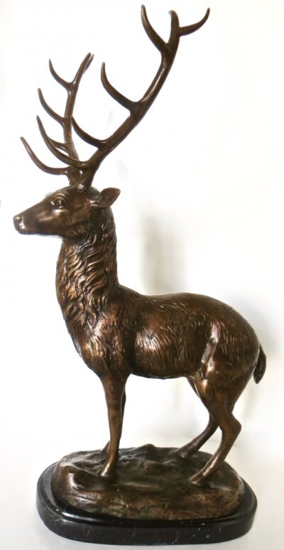Bronze Deer, American, Circa 1930's