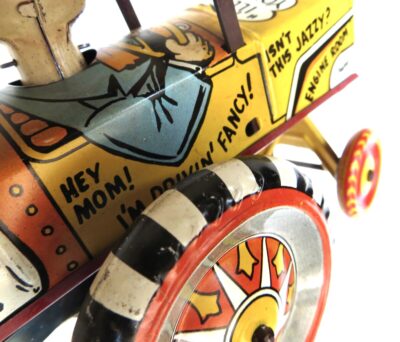 Vintage American Wind Up Tin Toy 